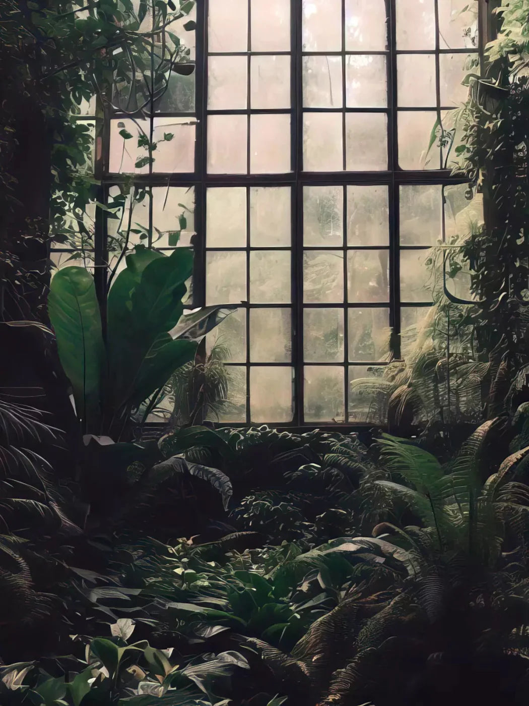 Greenhouse Takeover 5X7 Ultracloth ( 60 X 84 Inch ) Backdrop