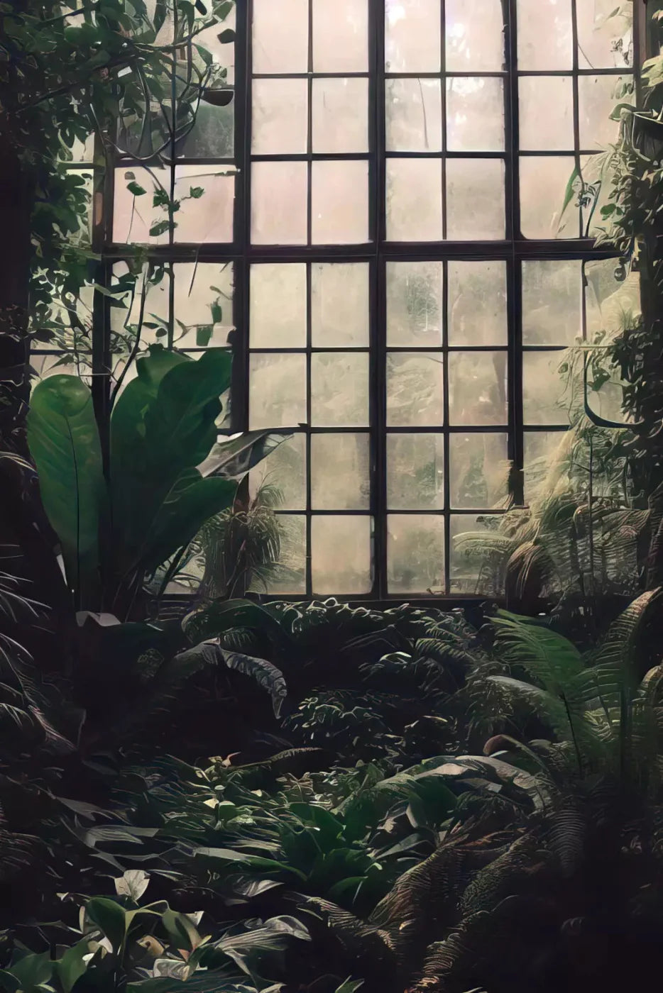 Greenhouse Takeover 5X8 Ultracloth ( 60 X 96 Inch ) Backdrop