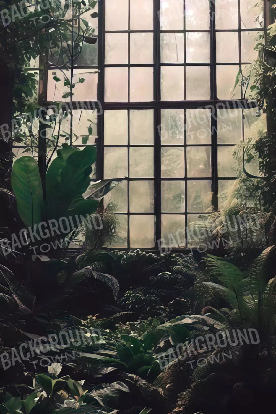 Greenhouse Takeover 5X8 Ultracloth ( 60 X 96 Inch ) Backdrop