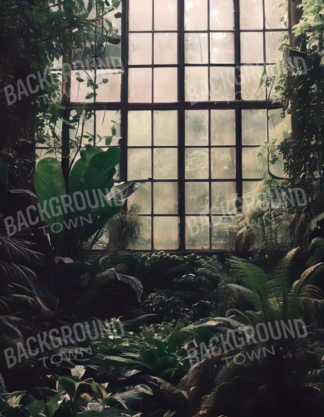 Greenhouse Takeover 6X8 Fleece ( 72 X 96 Inch ) Backdrop