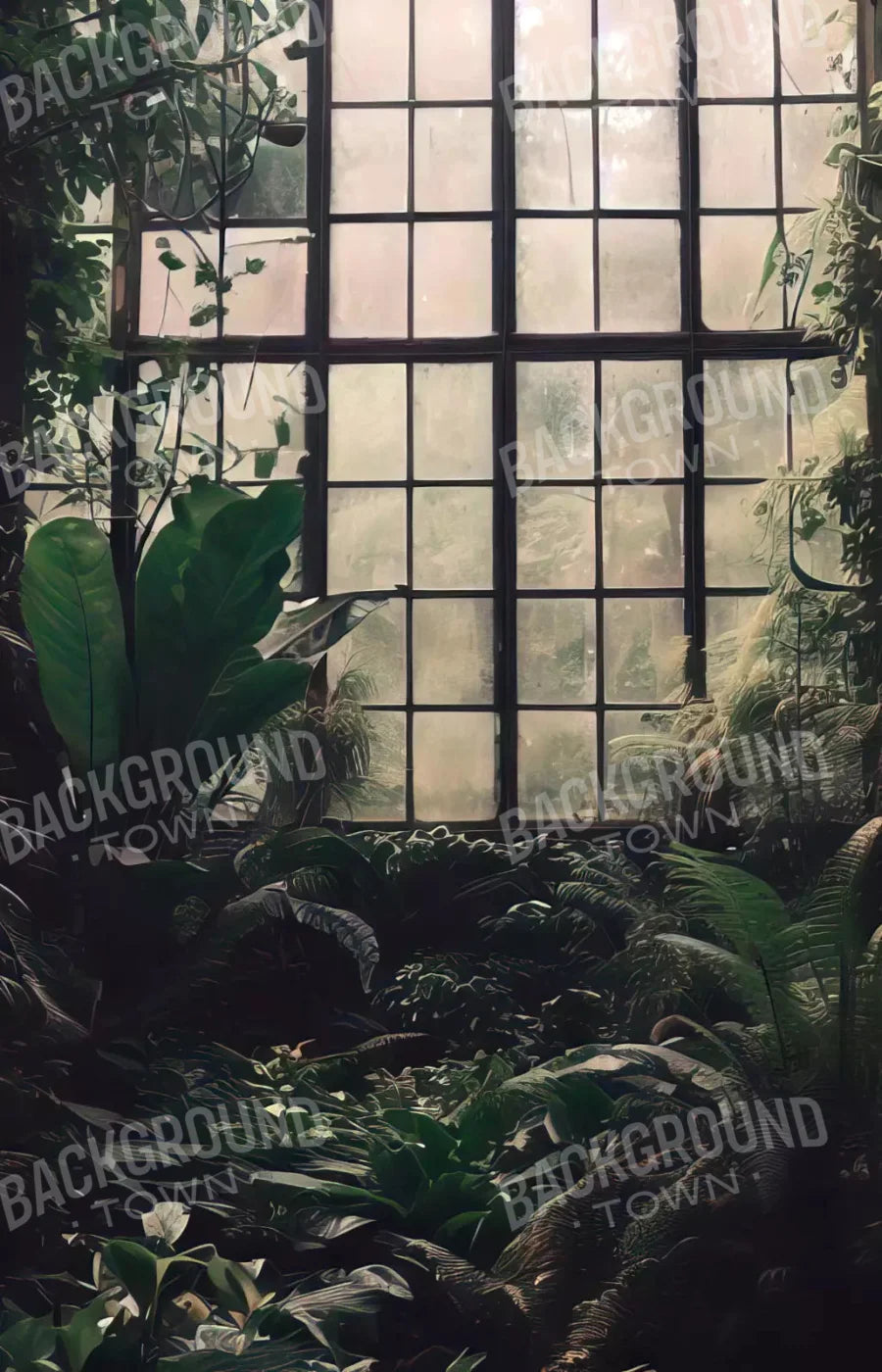 Greenhouse Takeover 8X12 Ultracloth ( 96 X 144 Inch ) Backdrop