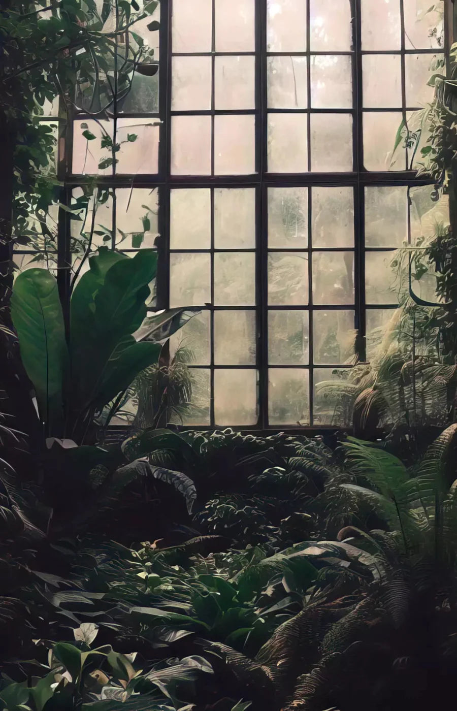 Greenhouse Takeover 8X12 Ultracloth ( 96 X 144 Inch ) Backdrop