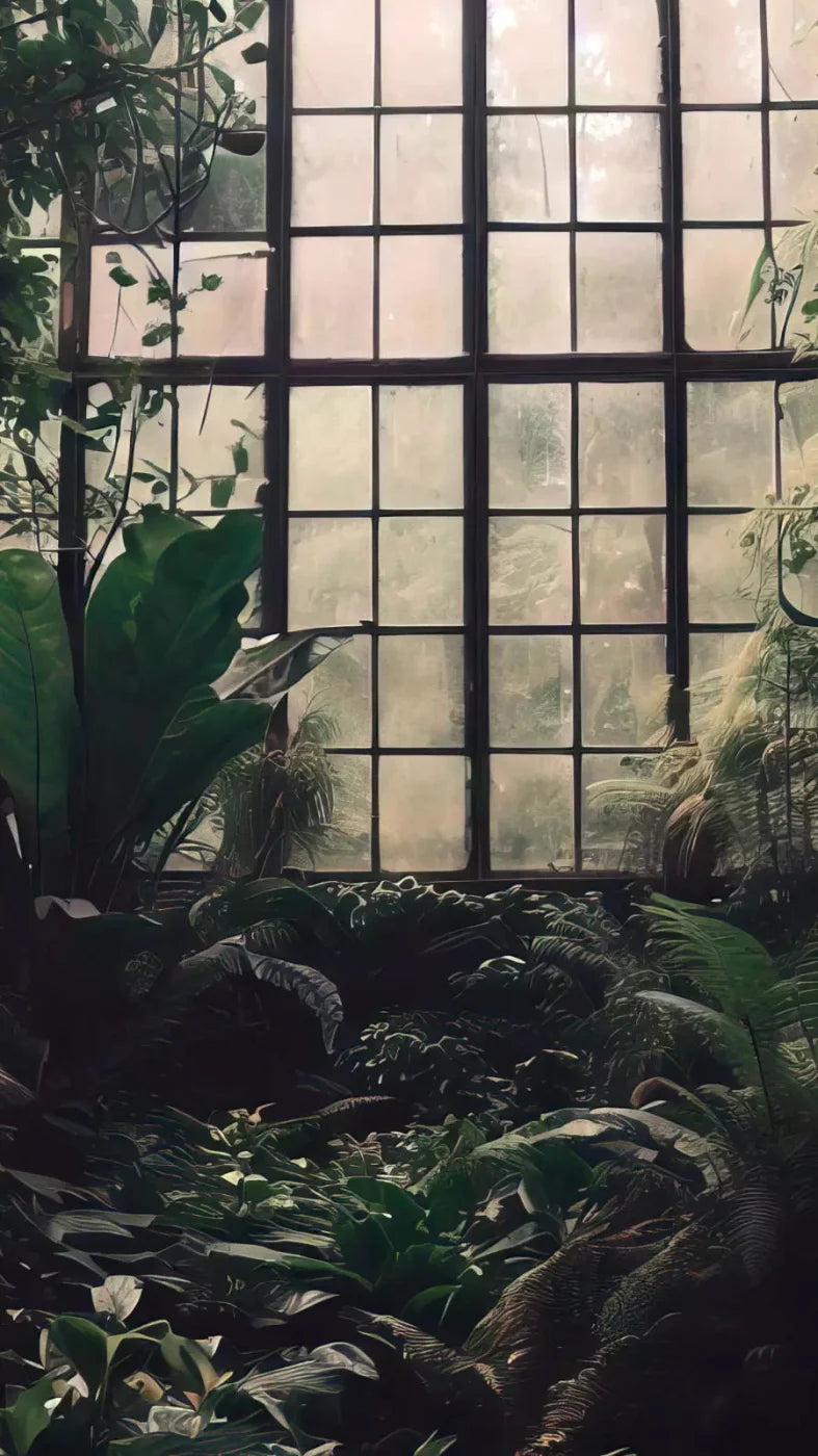 Greenhouse Takeover 8X14 Ultracloth ( 96 X 168 Inch ) Backdrop