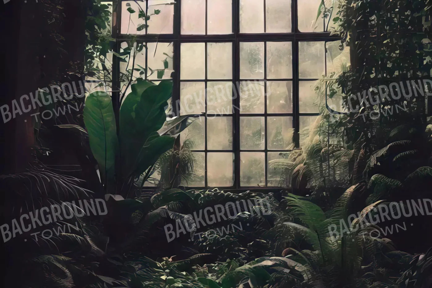 Greenhouse Takeover 8X5 Ultracloth ( 96 X 60 Inch ) Backdrop