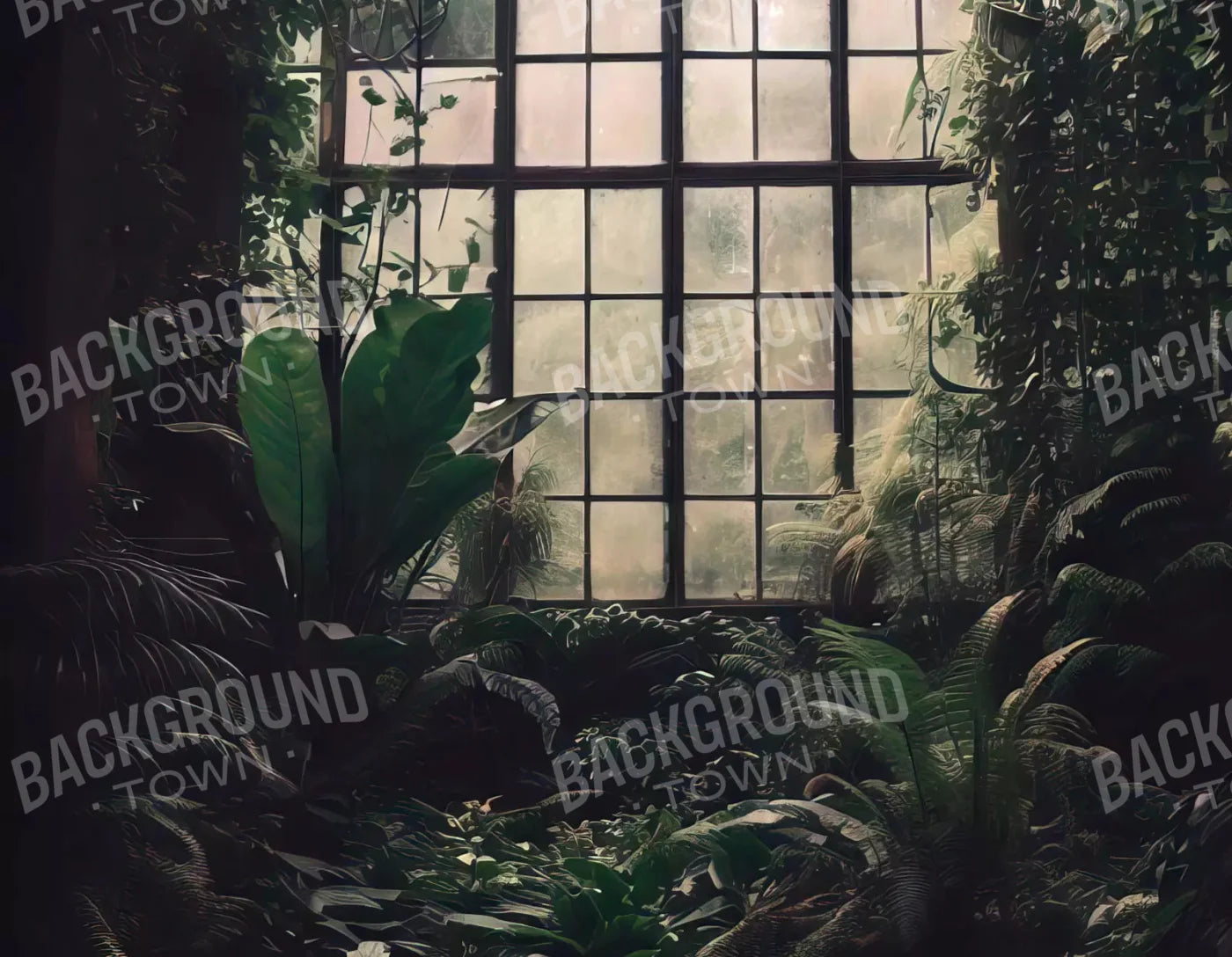 Greenhouse Takeover 8X6 Fleece ( 96 X 72 Inch ) Backdrop