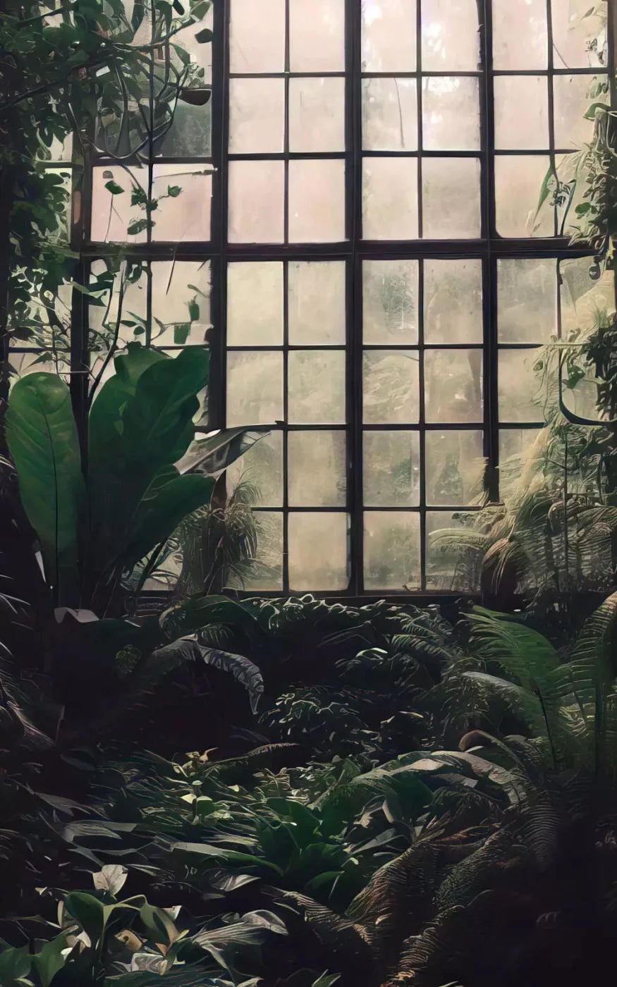 Greenhouse Takeover 9X14 Ultracloth ( 108 X 168 Inch ) Backdrop