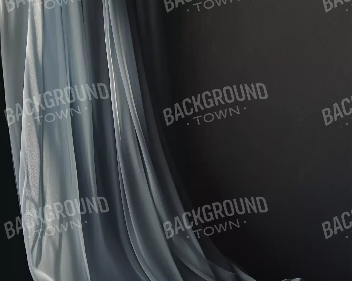 Grey Curtain 10’X8’ Fleece (120 X 96 Inch) Backdrop
