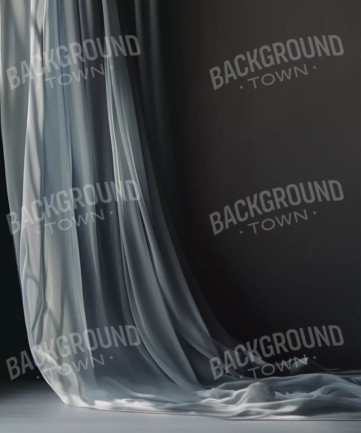 Grey  Backdrop for Photography