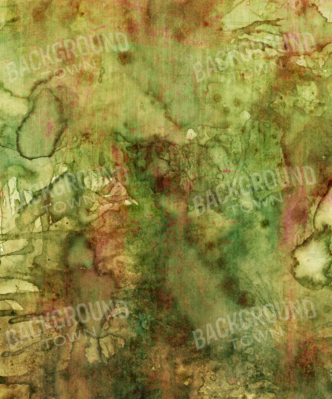 Green Urban Grunge Backdrop for Photography