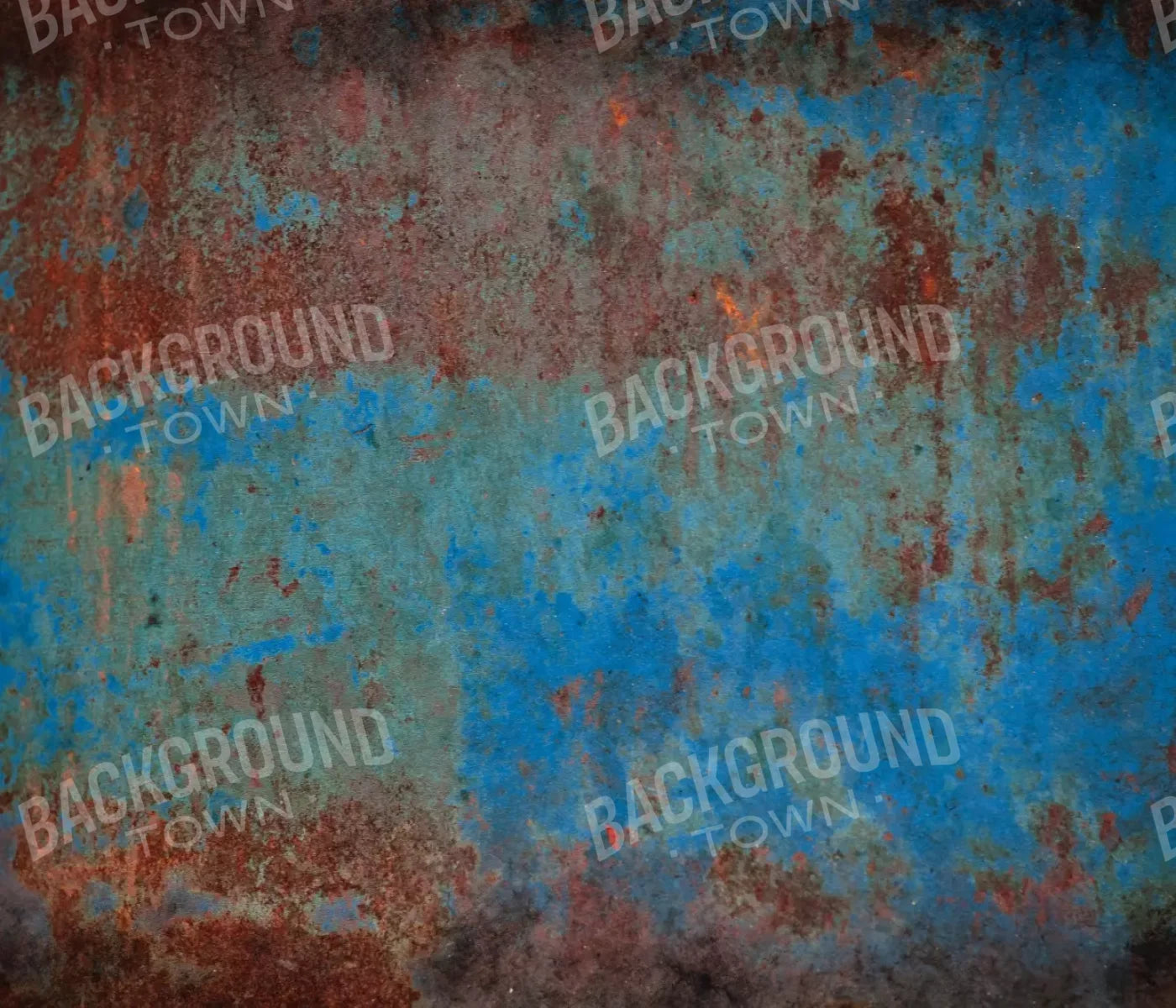 Grunge Blues 12X10 Ultracloth ( 144 X 120 Inch ) Backdrop