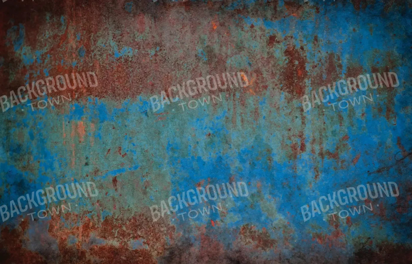 Grunge Blues 12X8 Ultracloth ( 144 X 96 Inch ) Backdrop