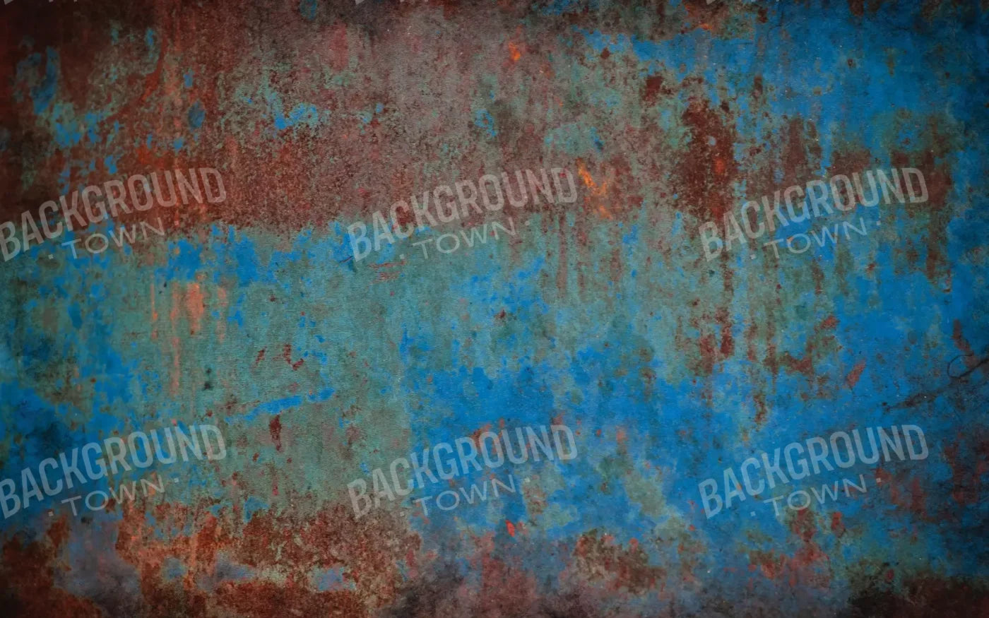 Grunge Blues 14X9 Ultracloth ( 168 X 108 Inch ) Backdrop