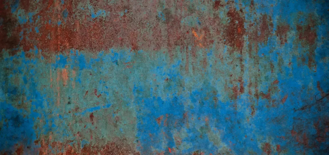 Grunge Blues 16X8 Ultracloth ( 192 X 96 Inch ) Backdrop