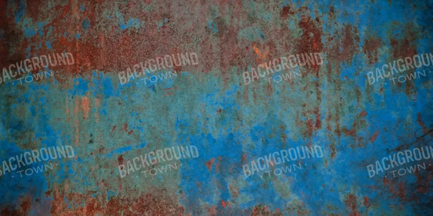 Grunge Blues 20X10 Ultracloth ( 240 X 120 Inch ) Backdrop