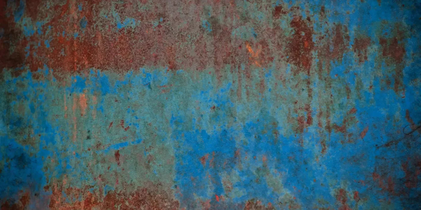 Grunge Blues 20X10 Ultracloth ( 240 X 120 Inch ) Backdrop