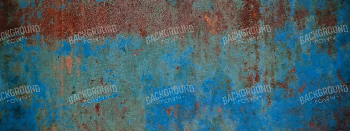 Grunge Blues 20X8 Ultracloth ( 240 X 96 Inch ) Backdrop