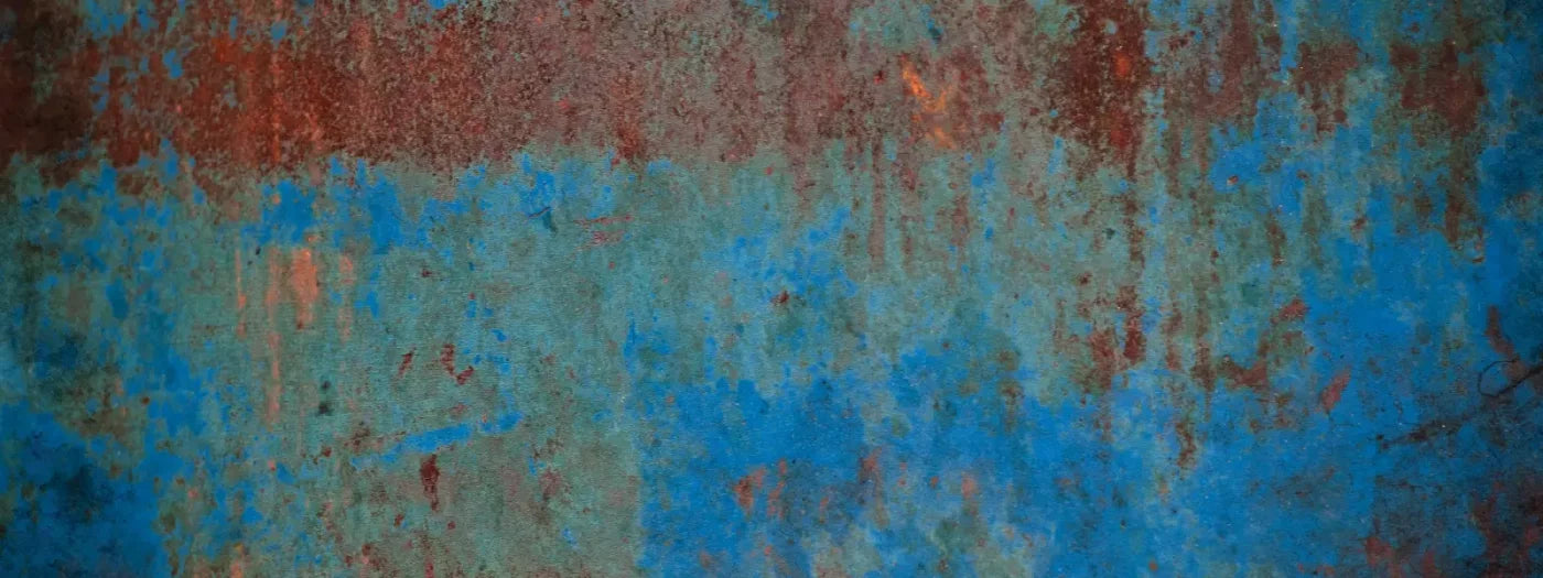 Grunge Blues 20X8 Ultracloth ( 240 X 96 Inch ) Backdrop
