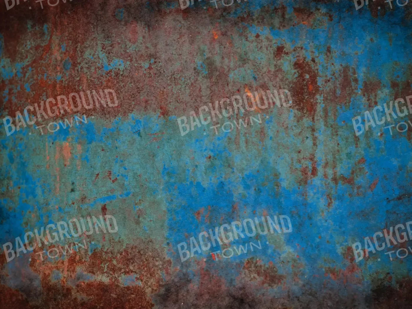 Grunge Blues 7X5 Ultracloth ( 84 X 60 Inch ) Backdrop