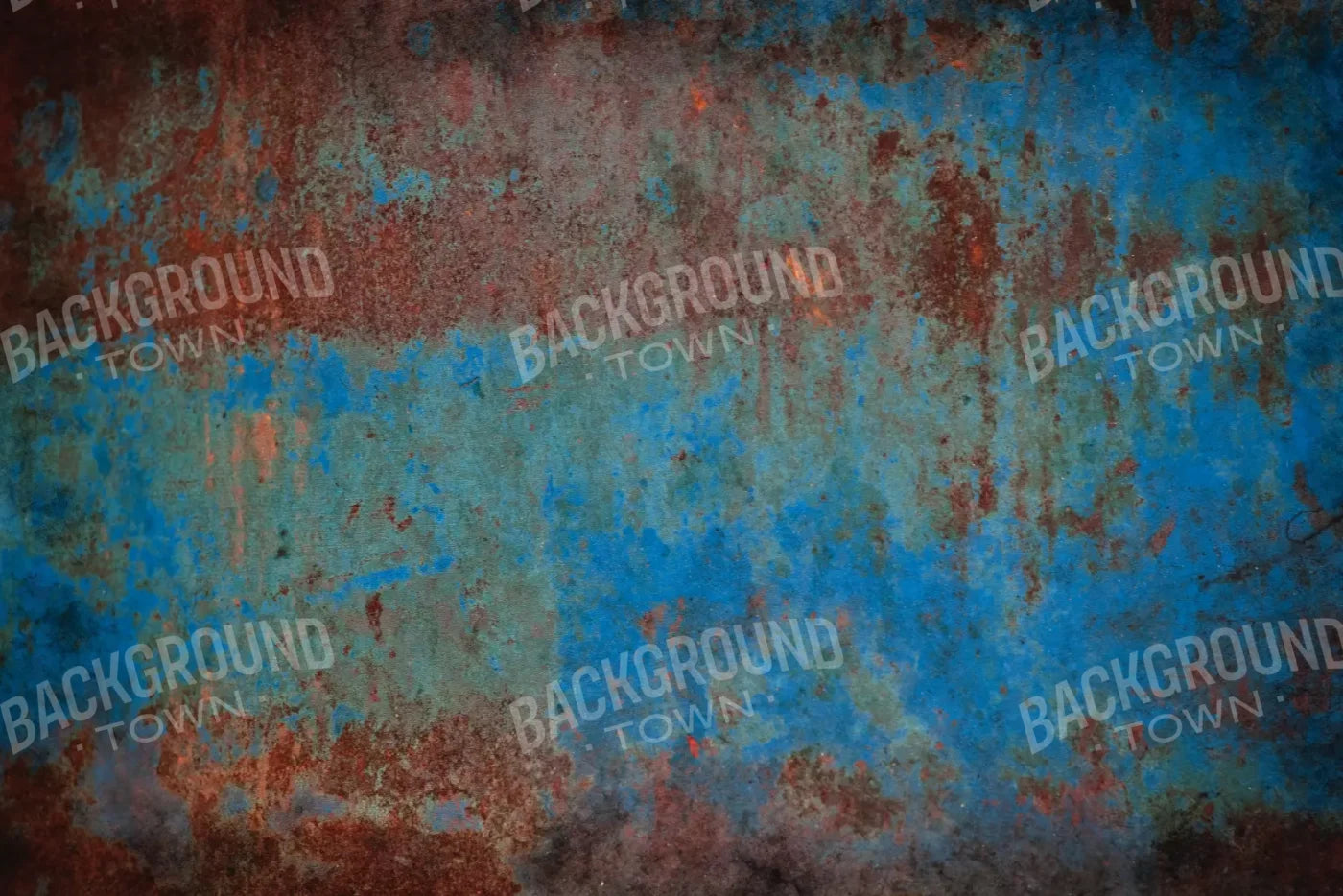 Grunge Blues 8X5 Ultracloth ( 96 X 60 Inch ) Backdrop