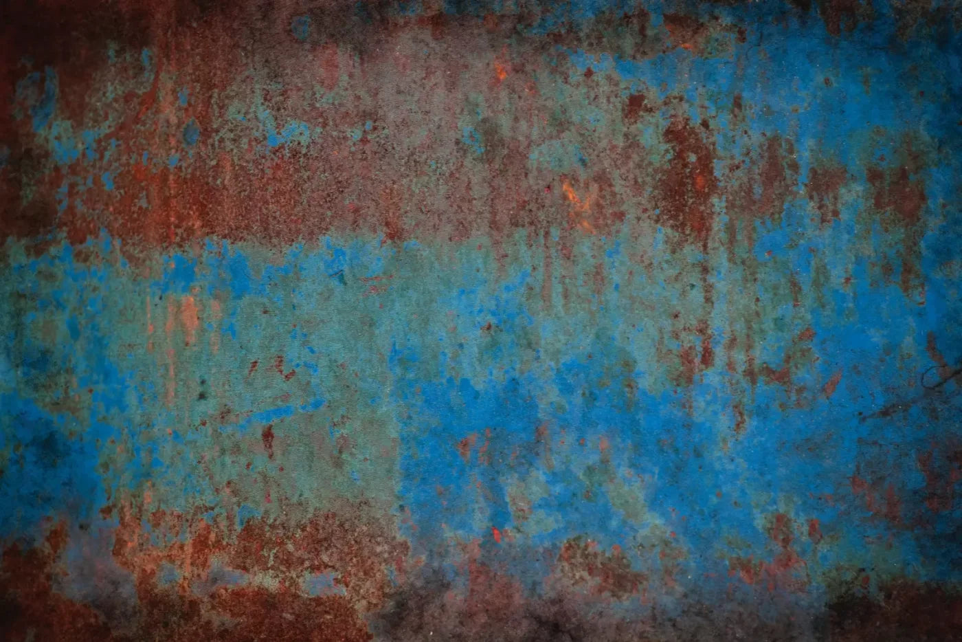 Grunge Blues 8X5 Ultracloth ( 96 X 60 Inch ) Backdrop