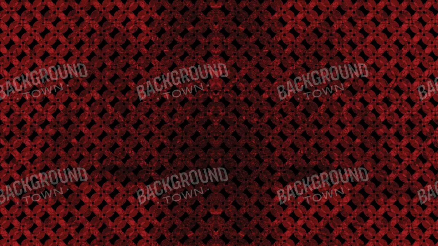 Grunge Damaskerade 14’X8’ Ultracloth (168 X 96 Inch) Backdrop