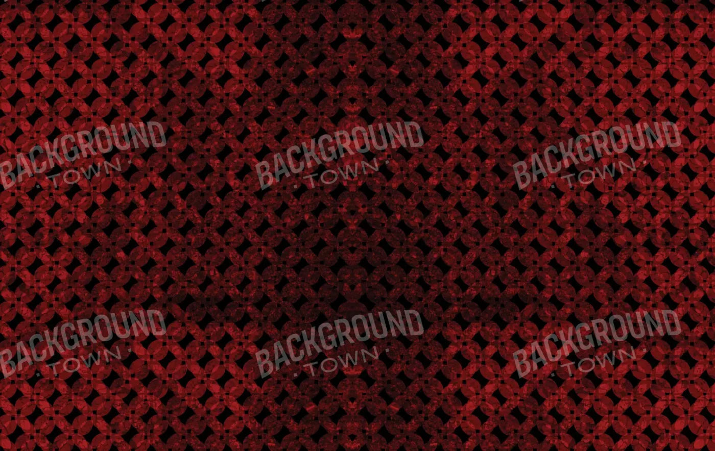 Grunge Damaskerade 16’X10’ Ultracloth (192 X 120 Inch) Backdrop