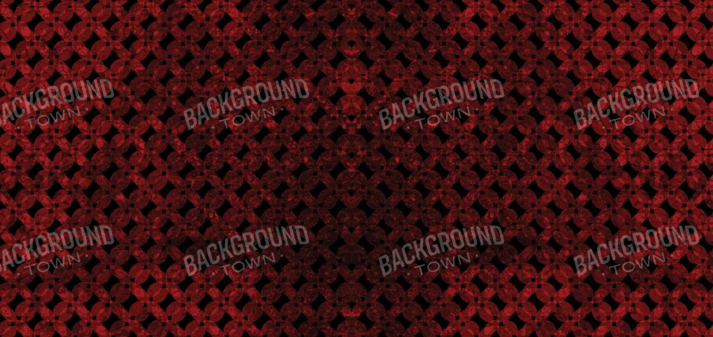 Grunge Damaskerade 16’X8’ Ultracloth (192 X 96 Inch) Backdrop