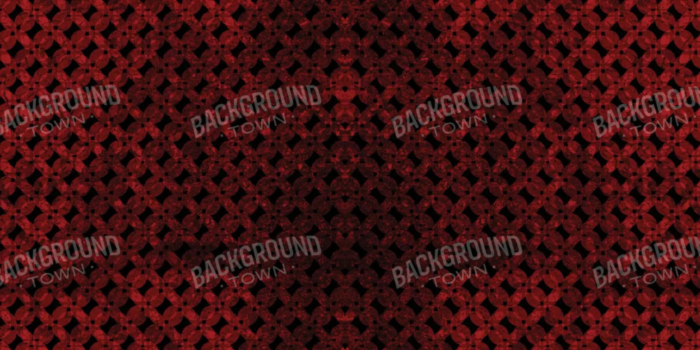 Grunge Damaskerade 20’X10’ Ultracloth (240 X 120 Inch) Backdrop