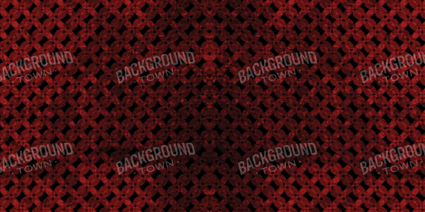 Grunge Damaskerade 20’X10’ Ultracloth (240 X 120 Inch) Backdrop