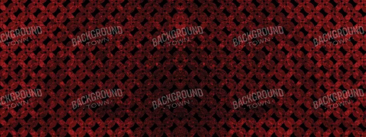 Grunge Damaskerade 20’X8’ Ultracloth (240 X 96 Inch) Backdrop
