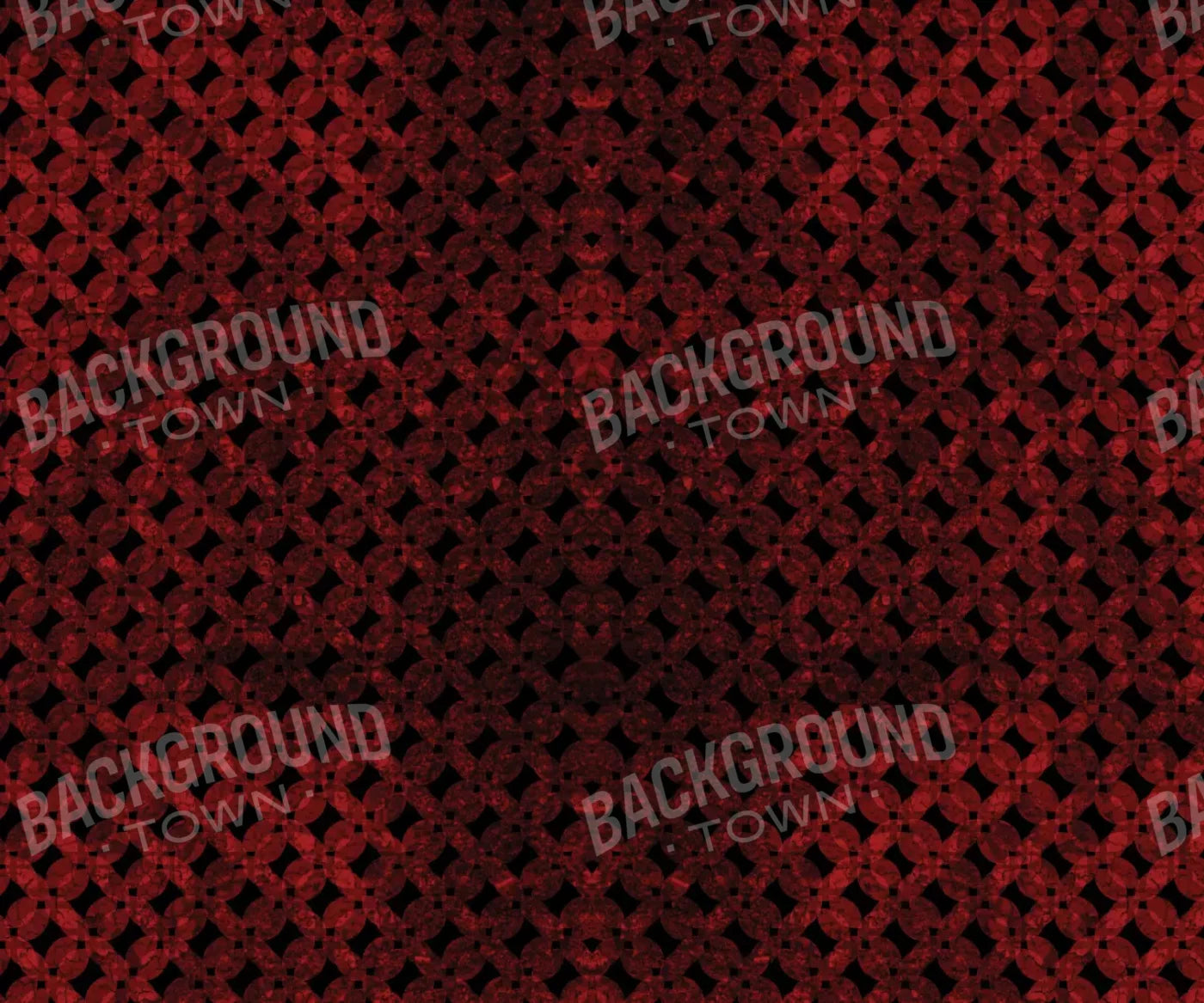 Red Urban Grunge Backdrop for Photography