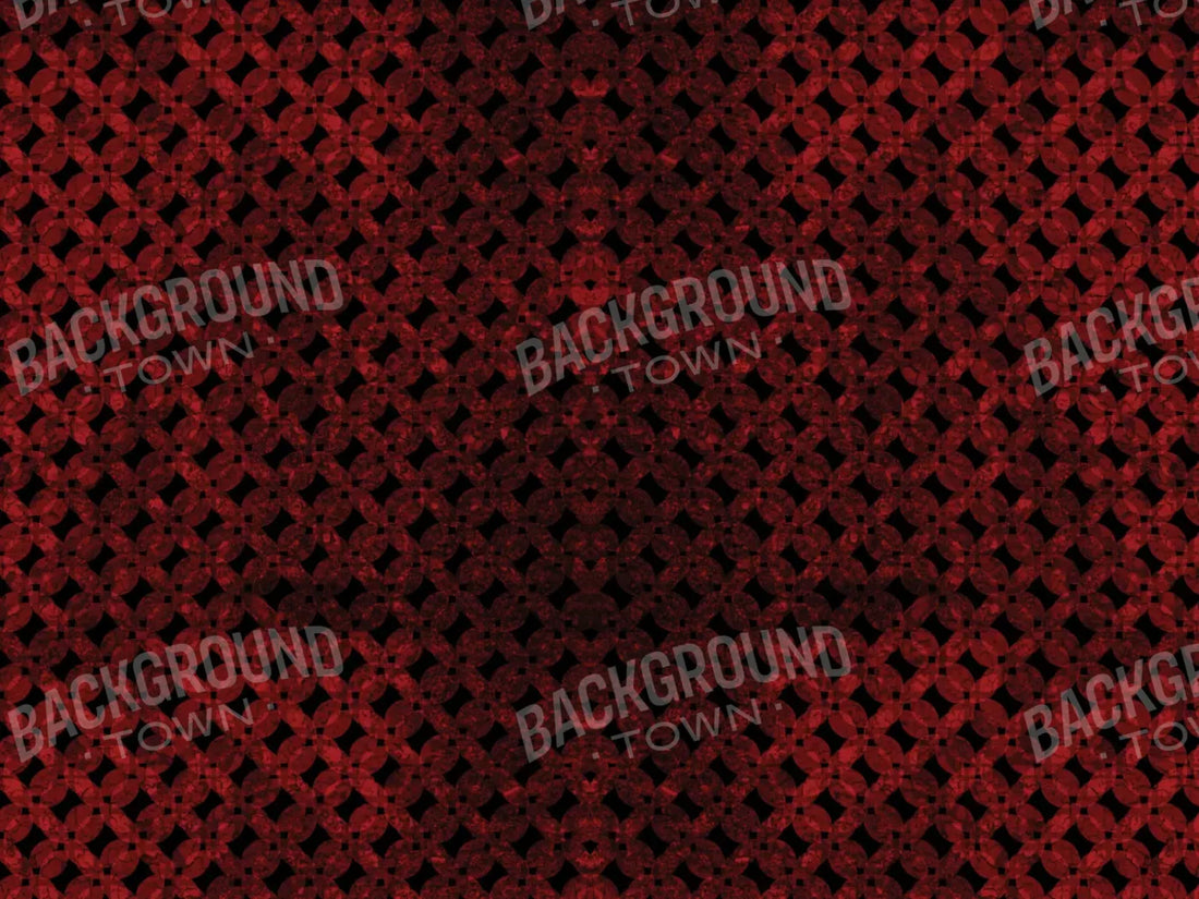 Grunge Damaskerade 6’8’X5’ Fleece (80 X 60 Inch) Backdrop