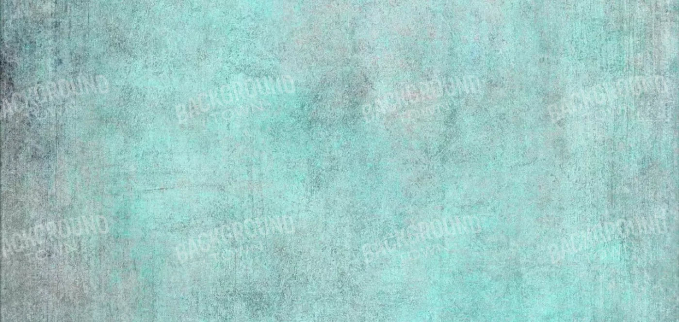 Grunge Seafoam 16X8 Ultracloth ( 192 X 96 Inch ) Backdrop