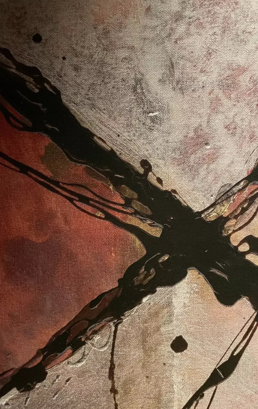 Grunge Splat 10’X16’ Ultracloth (120 X 192 Inch) Backdrop