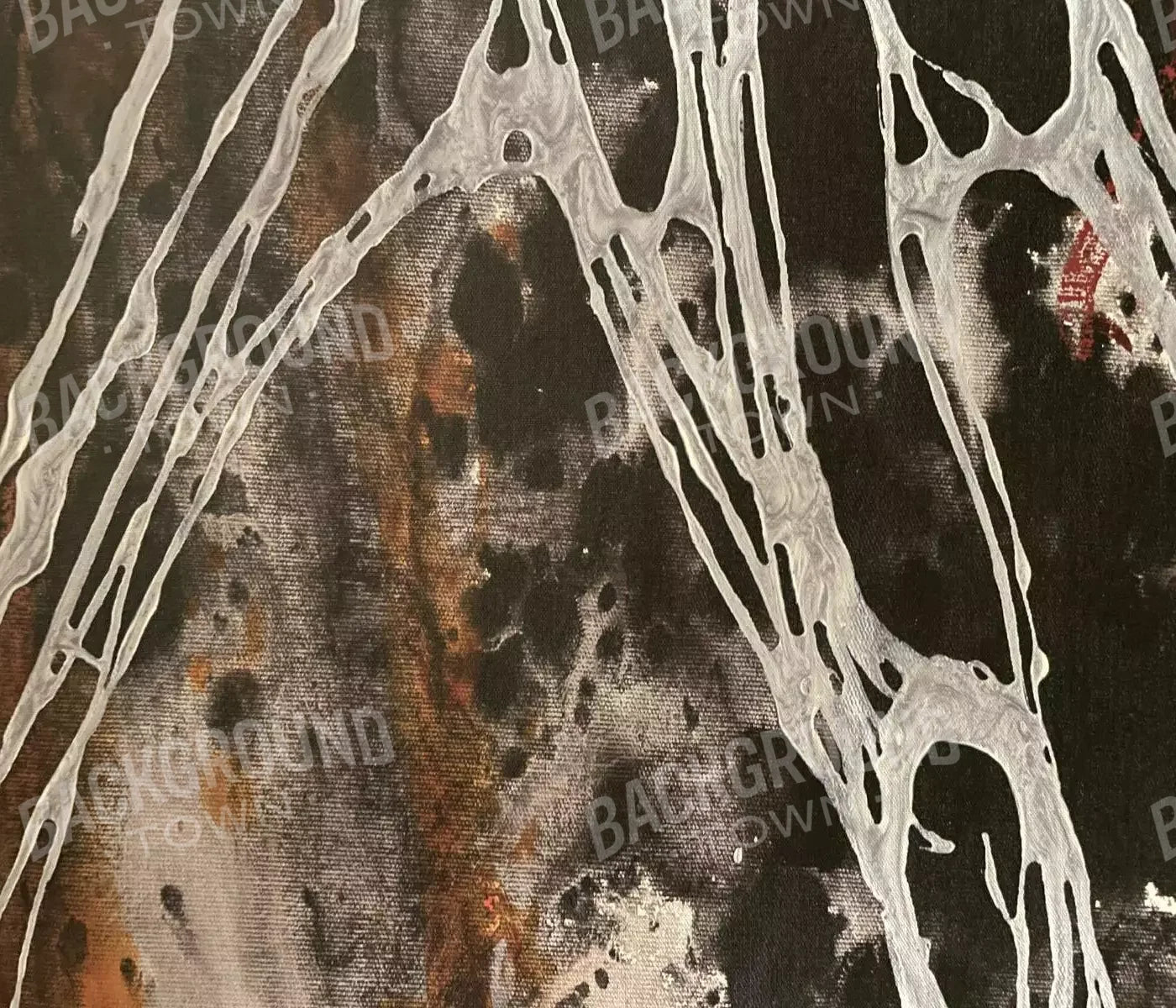 Grunge Splat 2 12’X10’ Ultracloth (144 X 120 Inch) Backdrop