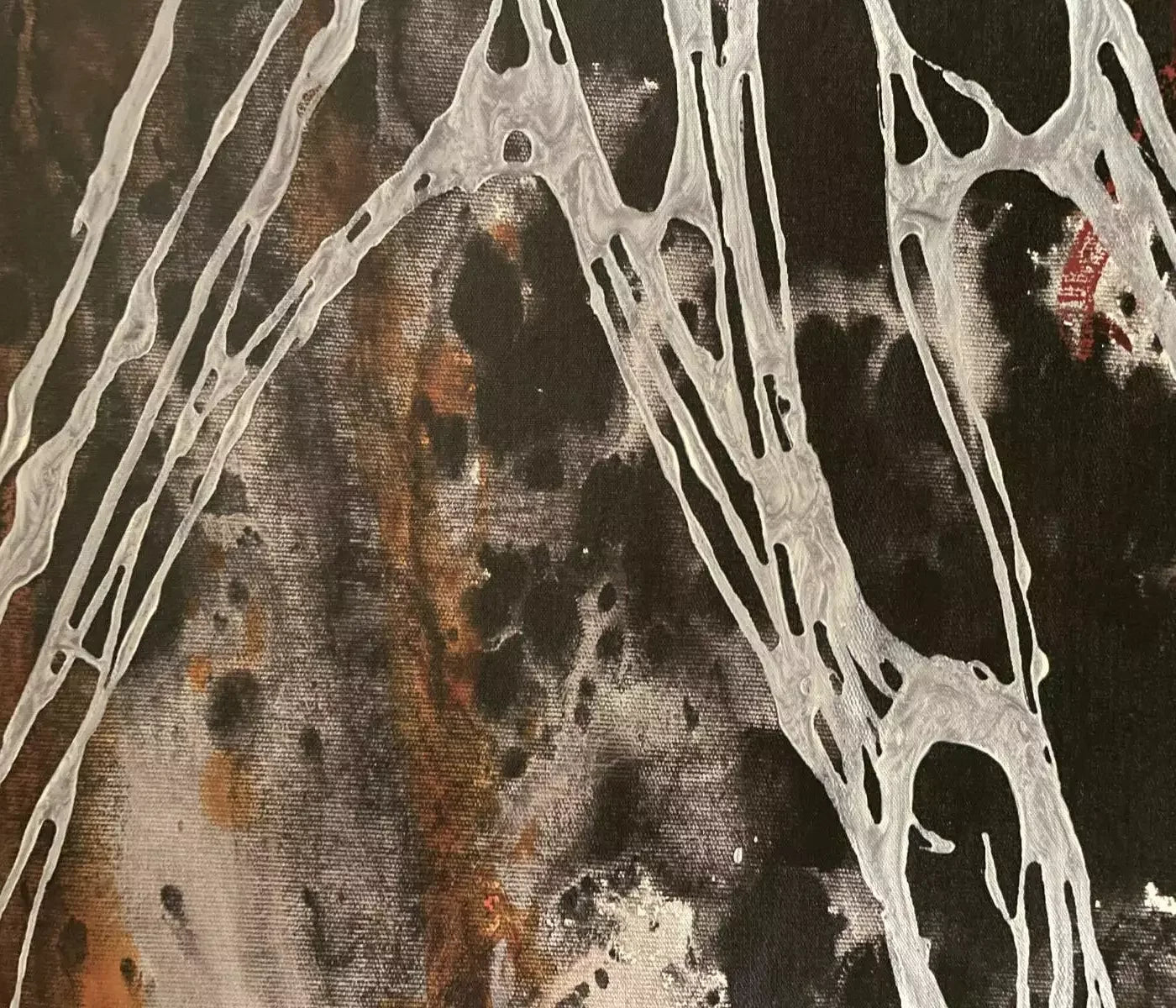Grunge Splat 2 12’X10’ Ultracloth (144 X 120 Inch) Backdrop