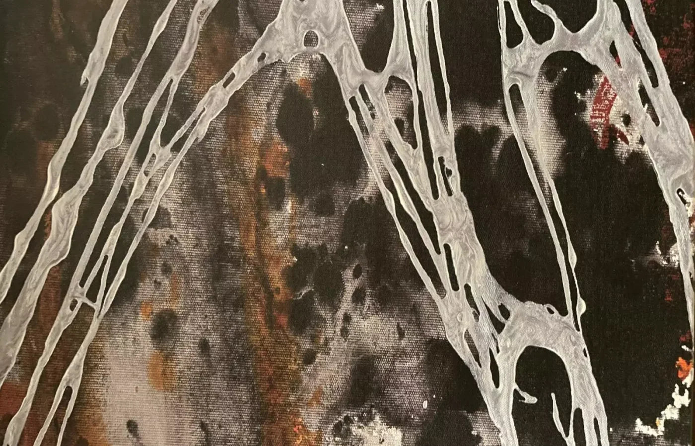 Grunge Splat 2 12’X8’ Ultracloth (144 X 96 Inch) Backdrop