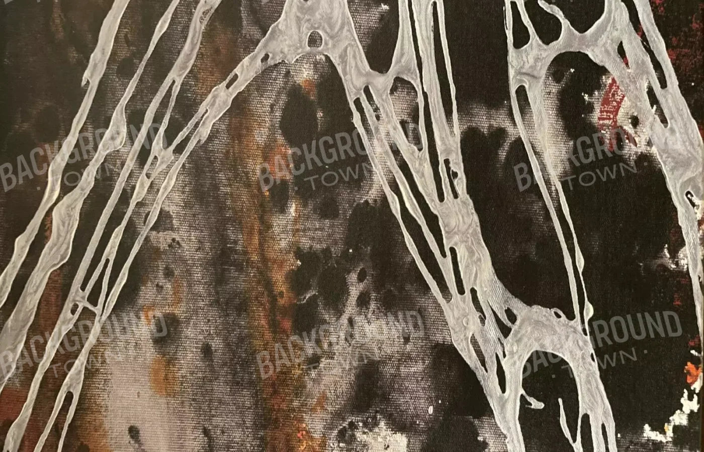 Grunge Splat 2 12’X8’ Ultracloth (144 X 96 Inch) Backdrop