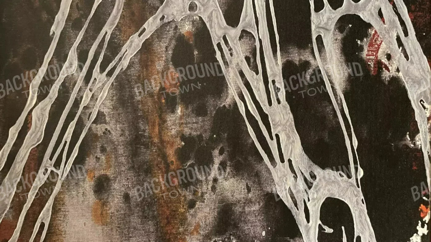 Grunge Splat 2 14’X8’ Ultracloth (168 X 96 Inch) Backdrop