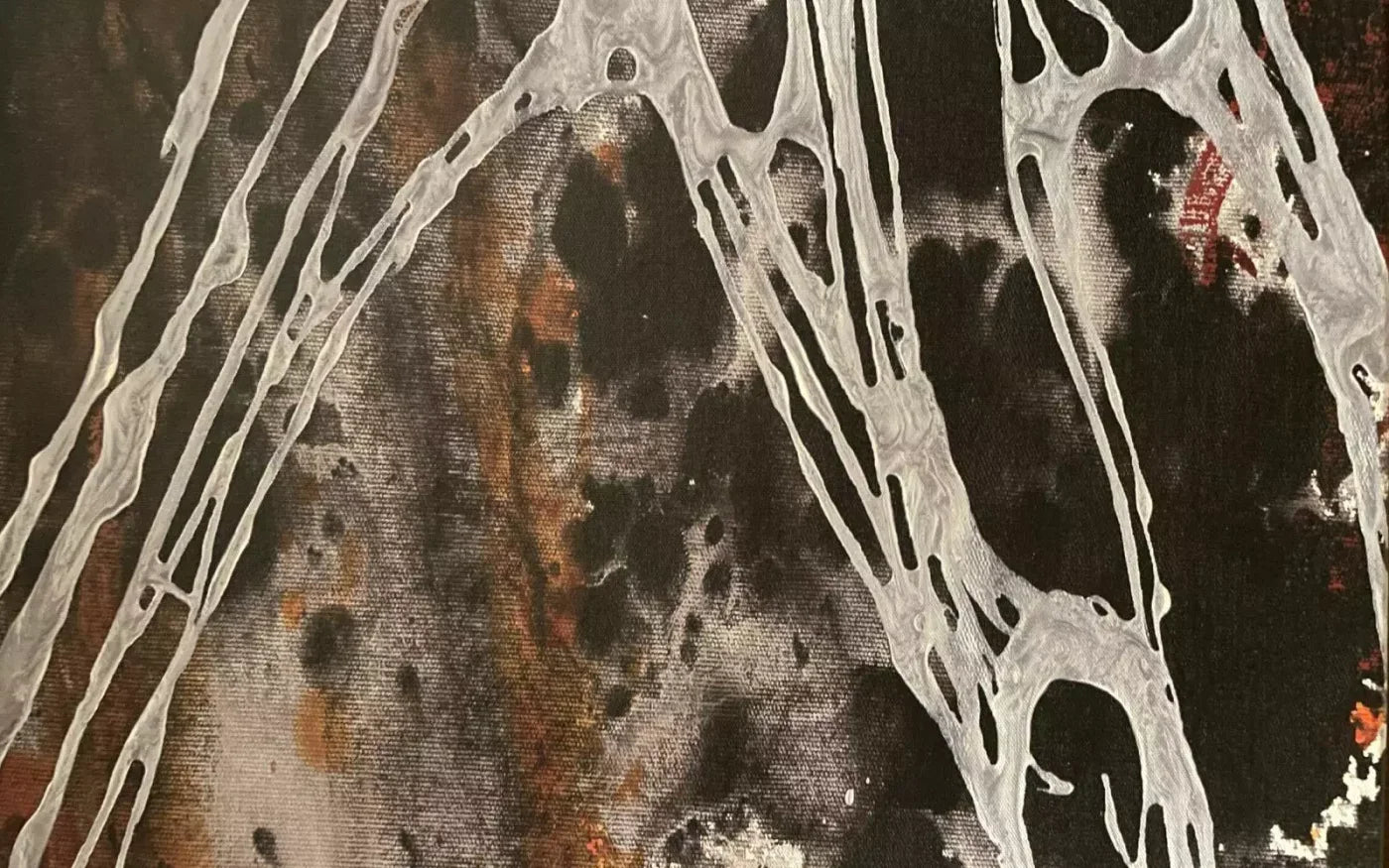 Grunge Splat 2 14’X9’ Ultracloth (168 X 108 Inch) Backdrop