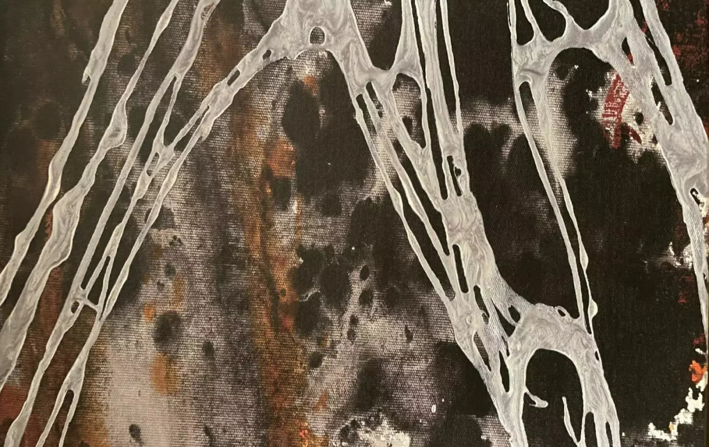 Grunge Splat 2 16’X10’ Ultracloth (192 X 120 Inch) Backdrop