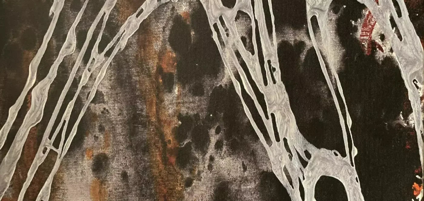 Grunge Splat 2 16’X8’ Ultracloth (192 X 96 Inch) Backdrop