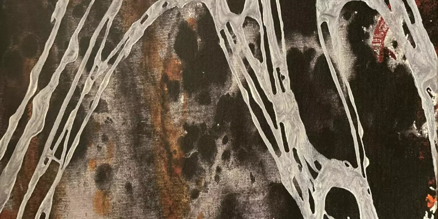 Grunge Splat 2 20’X10’ Ultracloth (240 X 120 Inch) Backdrop