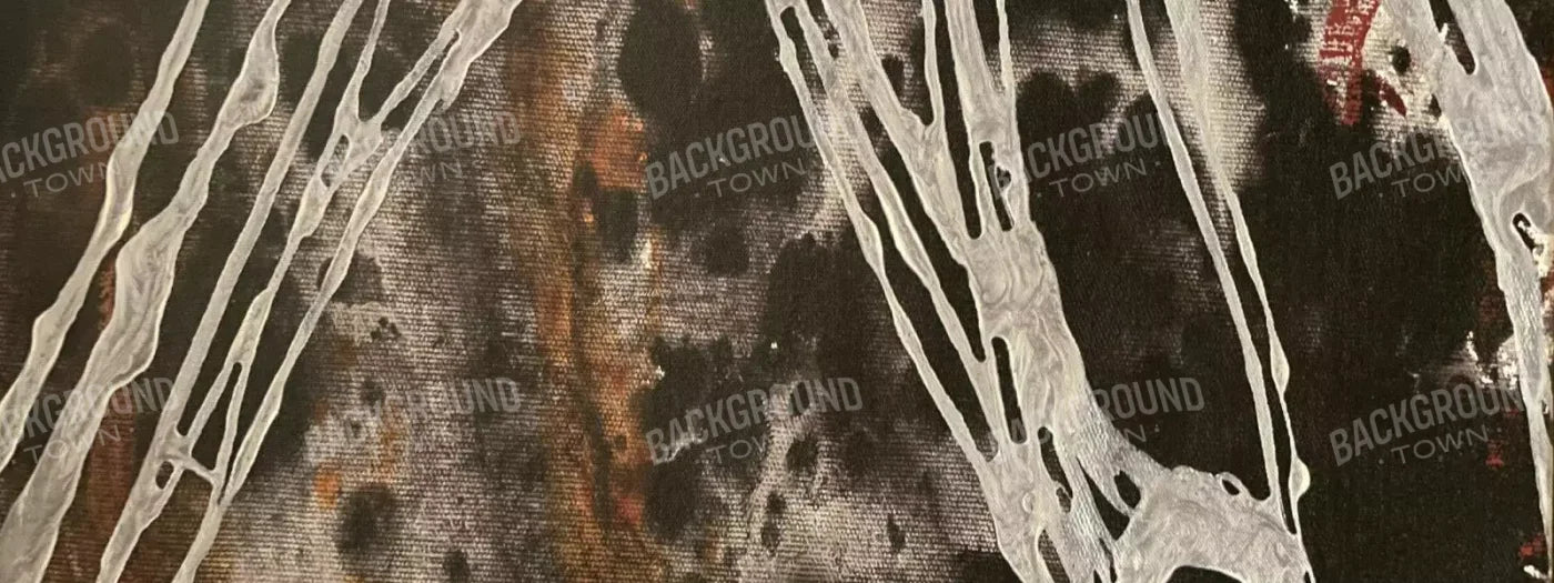 Grunge Splat 2 20’X8’ Ultracloth (240 X 96 Inch) Backdrop