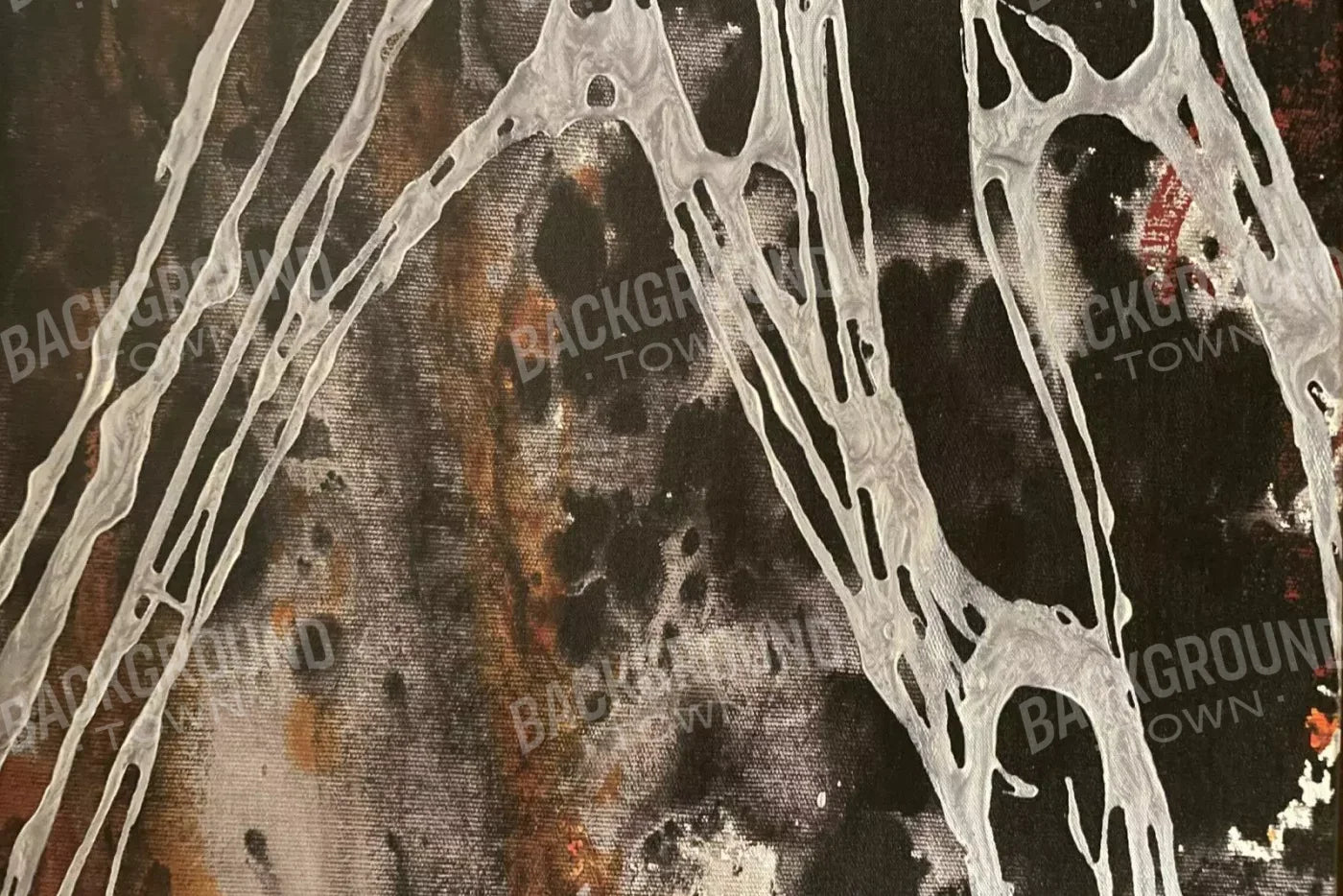 Grunge Splat 2 8’X5’ Ultracloth (96 X 60 Inch) Backdrop