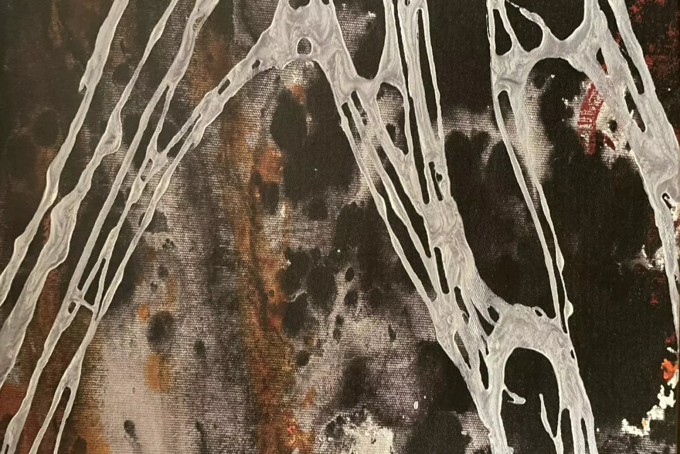 Grunge Splat 2 8’X5’ Ultracloth (96 X 60 Inch) Backdrop