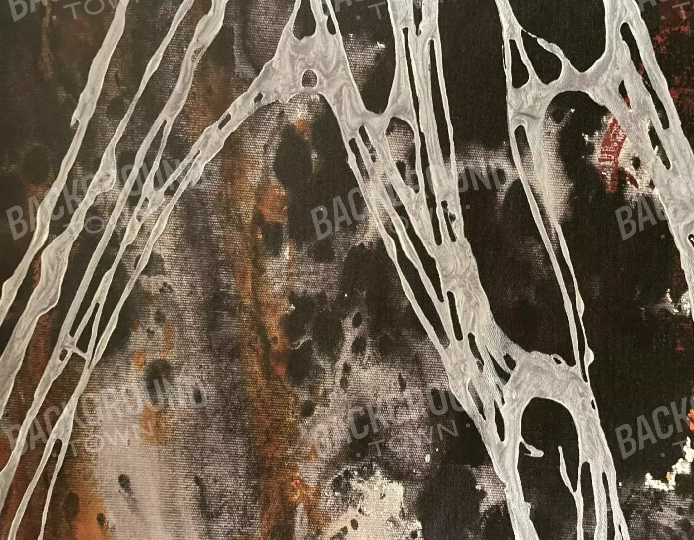 Grunge Splat 2 8’X6’ Fleece (96 X 72 Inch) Backdrop
