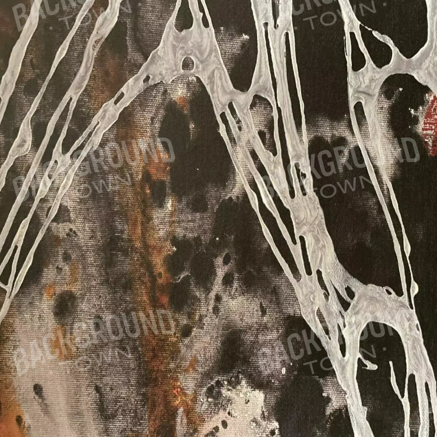 Grunge Splat 2 8’X8’ Fleece (96 X Inch) Backdrop