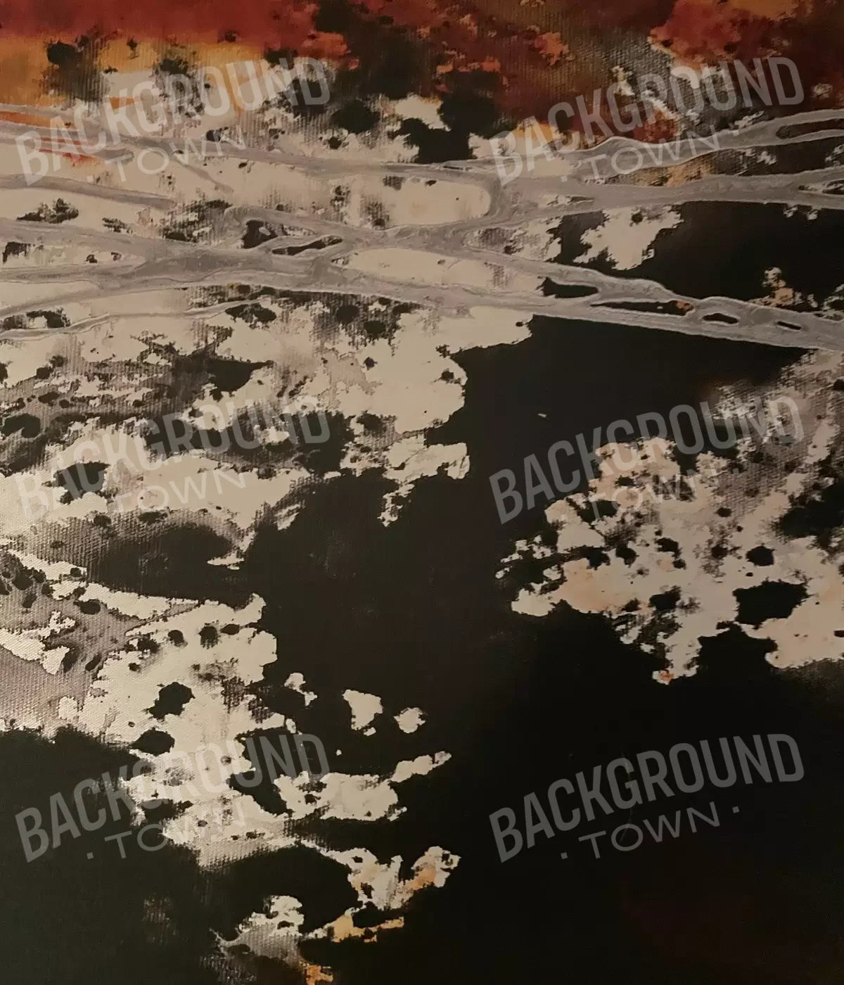 Grunge Splat 3 10’X12’ Ultracloth (120 X 144 Inch) Backdrop