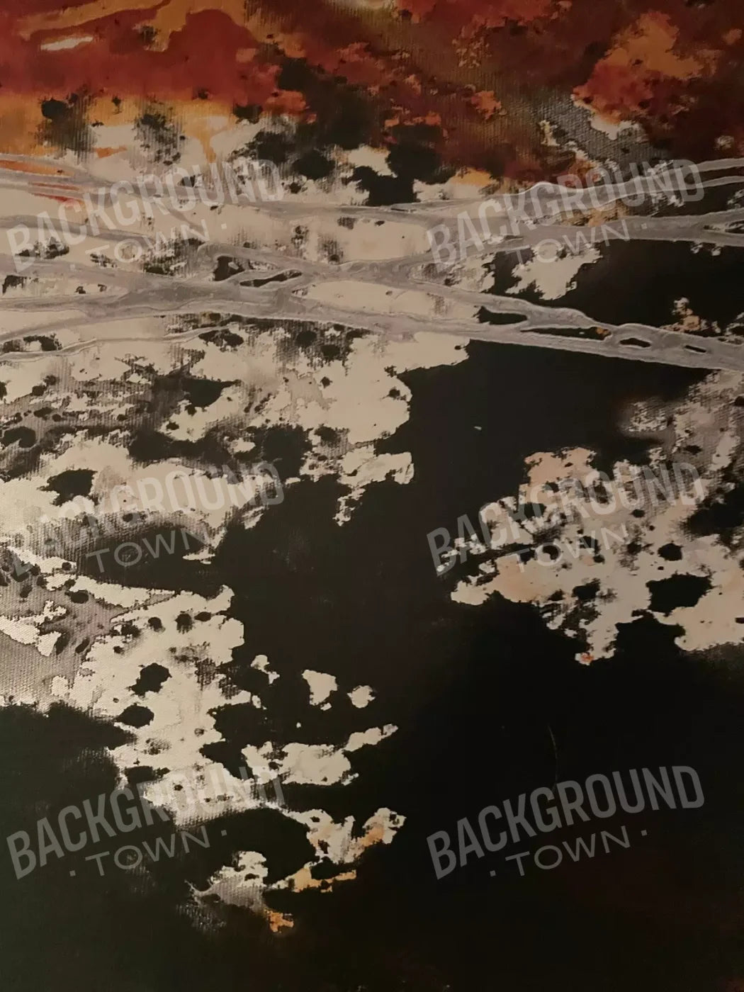 Grunge Splat 3 5’X7’ Ultracloth (60 X 84 Inch) Backdrop